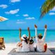 thumbnail image 4 of Manta de playa FashionLive, 200 x 145 cm, impermeable, portátil, 4 of 7
