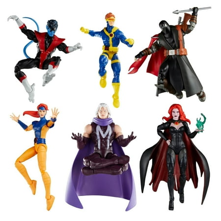 Marvel Legends Series : X-Men 97 Collectible 6-pack Action Figures Wave 2 (Bundle)