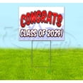 thumbnail image 1 of Congrats Class Of 2029 (18" x 24") Yard Sign, Includes Metal Step Stake, 1 of 6