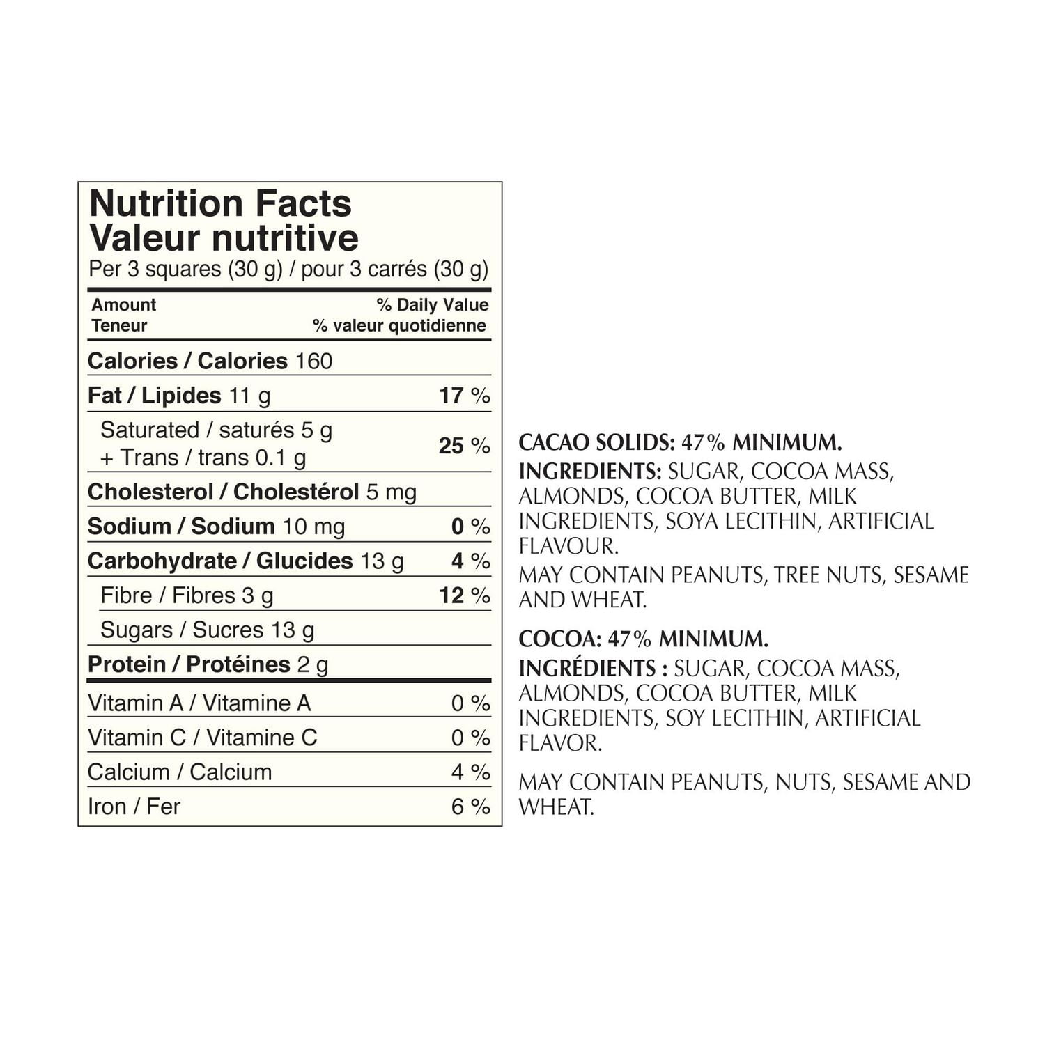 Lindt EXCELLENCE Roasted Almond Dark Chocolate Bar, 100 Grams, 100 g