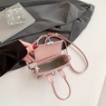 thumbnail image 3 of Damas Lindo Mini Bolso Bolso Hombro Elegante Bolso Cita Cuerpo Cruzado (rosa), 3 of 9