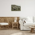 thumbnail image 3 of Stupell Industries Sheep At Pasture Landscape Painting Gallery Wrapped Canvas Art Print Wall Art, 24 x 16, 3 of 8