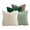 Forest. milk green, variant on Yihuala Soft Face Throw Pillowcase Set of 4, 45 x 45 cm Indoor Style