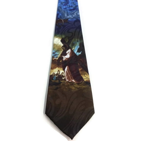 Christian Religious Necktie sku 1043
