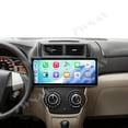 thumbnail image 2 of ZWNAV 15.8 inch Android 15 Car Radio For Toyota Avanza 2004-2012 HD Multimedia Video Player Navigation GPS DVD 4G DSP Stereo Bluetooth, 2 of 15