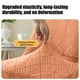 thumbnail image 5 of HWRETIE - Fundas para taburetes de bar redondos con bandas elásticas,funda de terciopelo antideslizante y resistente,protección de asiento de tela suave para sillas de comedor y oficina, 5 of 6