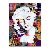 Trademark Fine Art 'Marilyn' Canvas Art by Artpoptart