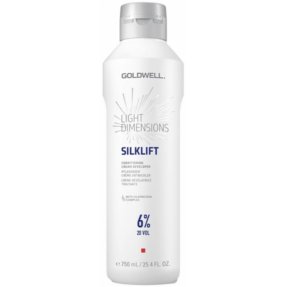 Goldwell Light Dimensions Silklift Conditioning Cream Developer - 25.4 oz - Light Dimensions - 6% 20 Vol