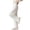 Z204 Beige, variant on Loose Fitting Pants for Women Crinkle High Waisted Wide Leg Pant Lightweight Flowy Summer Casual Trousers 2026