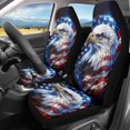 thumbnail image 4 of XYZCANDO Eagle Flag Car Front Seat Covers Set of 2 Breathable Seat Cover for Front Seats Patriotic Removable Automotive Accessories Universal Fits Most Cars,SUVs,Sedans, 4 of 7