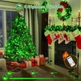 thumbnail image 2 of Luces navideñas JMEXSUSS 600 LED, verdes, 168 pies, resistentes al agua, 2 of 8