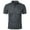 A-Dark Gray437, variant on Bibifish Mens Polo Shirts Mandarin Collar Henley Three Button Shirts Short Sleeve Regular Fit Basic Daily Tops