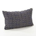 thumbnail image 3 of SARO 1508.PR1422B 14 x 22 in. Rectangle Chevron Design Pillow with Down Filled  Persimmon, 3 of 3