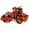 C024, variant on 113PCS Wooden Engineering Forklift 3D Puzzle Kit, DIY Construction Vehicle Assembly Set With Shelf Display Decor For Hobbyists