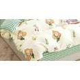 thumbnail image 3 of Say Yes Bedding Sofie Little Mermaid White/Green 100% Cotton Reversible Comforter Set, Queen/Full Size, 3 of 5