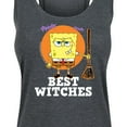 thumbnail image 3 of SpongeBob SquarePants - Best Witches - Women's Racerback Tank Top, 3 of 6