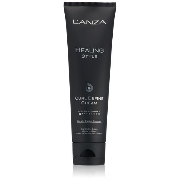 Lanza Healing Curls Butter Shampoo & Conditioner + Cream