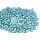 thumbnail image 1 of FLhrweasw 100x Star Retro Sealing Wax Bead Fire Painting Grano para Sello (Azul Agua), 1 of 9