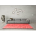 thumbnail image 3 of Ahgly Company Indoor Square Persian Red Bohemian Area Rugs, 3' Square, 3 of 4