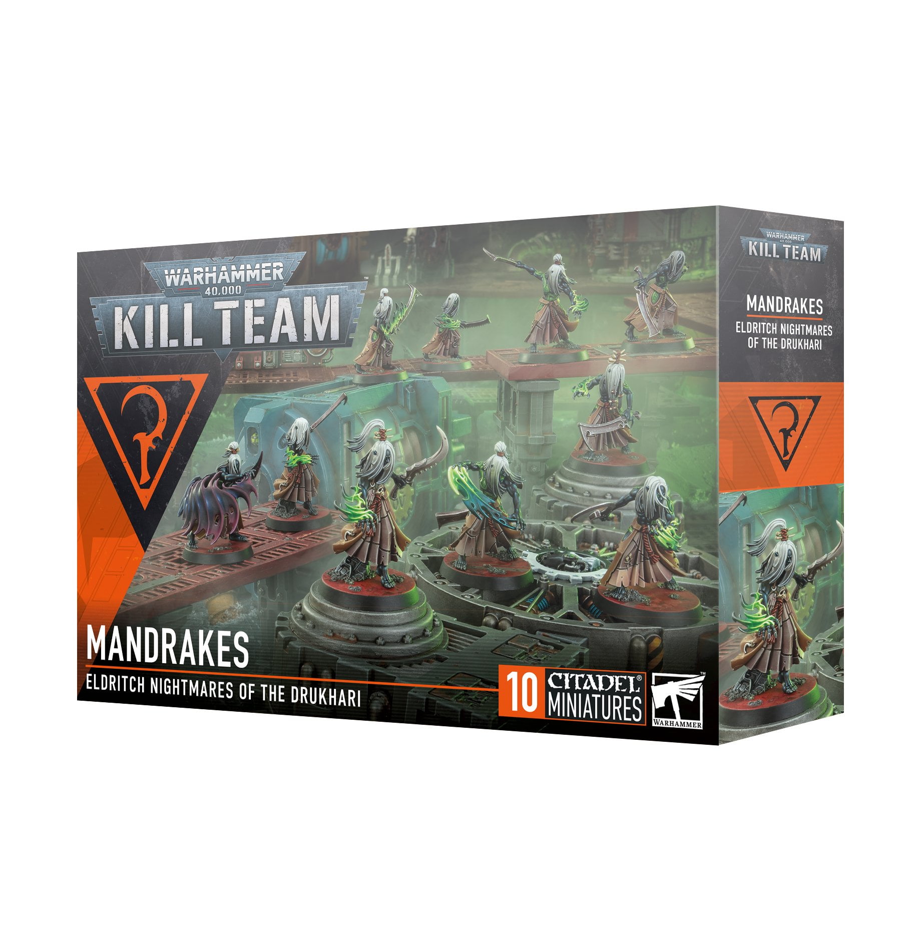Tempestus Aquilons Warhammer 40K Kill Team - Nuovo Games Workshop Astra Militarum