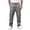 Gray, variant on CHGBMOK Men's & Big Men's Cargo Pants Casual Elastic Waist Straight Leg Pants with Multi Pockets Outdoor Trousers