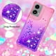 thumbnail image 4 of Funda para Motorola MOTO G Stylus 5G 2024 Transparente con Brillos Carcasa Protectora Antigolpes con Glitter Brillante, 4 of 5