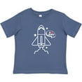 thumbnail image 3 of Inktastic Rocket Ship I Love Space Boys or Girls Baby T-Shirt, 3 of 5