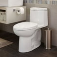 thumbnail image 5 of American Standard 2535128.020 Cadet Loft One-Piece Elongated Comfort-Height Bathroom Toilet, White, 5 of 15