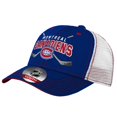 thumbnail image 2 of Youth Montreal Canadiens Lockup Meshback Adjustable Hat - Size Youth, 2 of 5