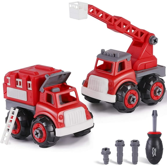 Take-A-Part Fire Truck Series 2