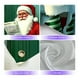 thumbnail image 4 of Tapiz navideño para puerta, colgante festivo, fácil de instalar y reutilizable, estilo festivo, para fiestas en casa, decoración de ventanas, decoración de temporada para el hogar. Blaxill, 4 of 9