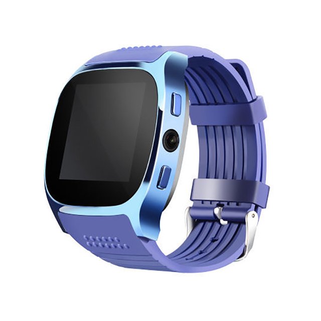 Reloj inteligente T8 con Bluetooth y cámara, compatible con Facebook, WhatsApp y llamadas SIM