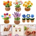 thumbnail image 5 of Lefu Beginners Crochet Flowers Kit Knitting Kit with Step-By-Step Tutorials DIY Craft, 5 of 5
