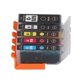thumbnail image 2 of Ink Cartridge Replacement, Ink Cartridge Clear Printing Large Capacity Easy Installation ABS Housing for Company ANGGREK Otros, 2 of 8