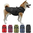 thumbnail image 1 of Dog Winter Coat With Built-in Harness -aqwg, 1 of 4