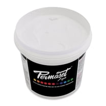 Permaset Aqua Fabric Ink - Supercover White, Liter