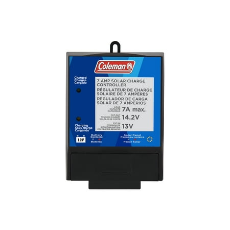 Coleman 7A Solar Charge Controller (Best Solar Charge Controller)