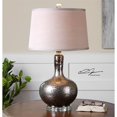 thumbnail image 2 of Uttermost Aemilius Lampe de Table en Verre Gris, 2 of 4
