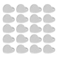 thumbnail image 3 of ACOUTO 20PCS Metal Pet ID Tag Stainless Steel Dog Cat Pet Name ID Tag Blank Supplies, 3 of 8
