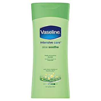 intensive soothe vaseline 400ml
