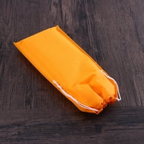 Raindrops 4 PCS Pad Folding Camping Outdoor Mat Foam Mats Travel Orange