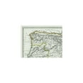 thumbnail image 4 of Historic Map - Spain Ancient - Spruner 1865 - Vintage Wall Art, 4 of 4