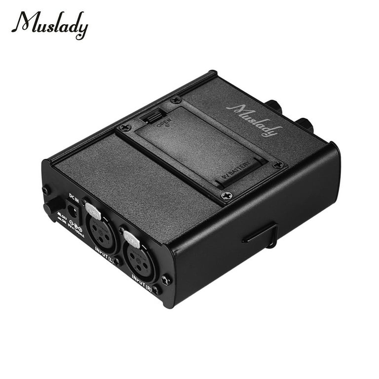 Headphone amp xlr input cheap