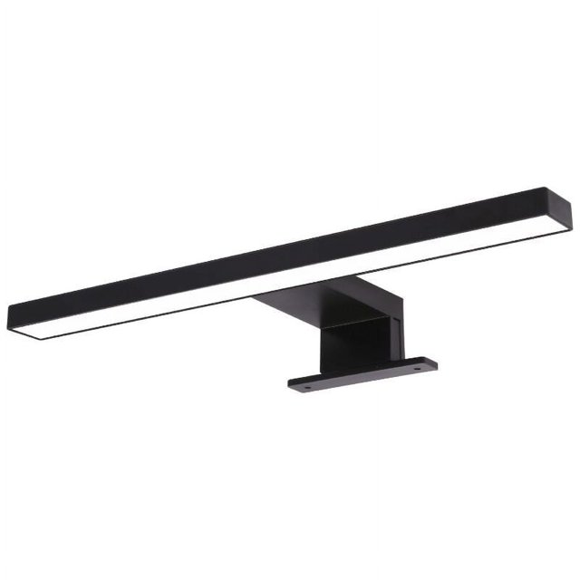 Lumière Moderne pour Meuble-Lavabo de Salle de Bain, Éclairage de Salle de Bain à DEL à Intensité Réglable avec Températures de Couleur Réglables, Construction en Métal de Qualité Supérieure, Étanchéité IP44, Installation Facile pour Votre Espace de Salle de Bain (Noir Mat)