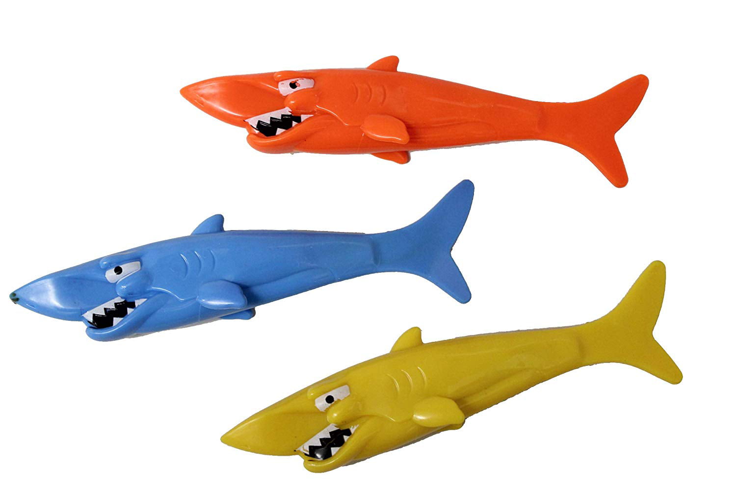 Dive Game Sharks Catch Pool Toy, 4-Pack