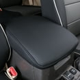 thumbnail image 7 of EKR Custom Fit 4Runner Car Seat Covers for Toyota 4Runner 2010-2024 7-Seat 3-Row Full Set Car Seat Protector Cushion Waterproof Leather(Black/Gray), 7 of 7