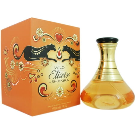 Shakira Wild Elixir for Women 2.7 oz EDT Spray