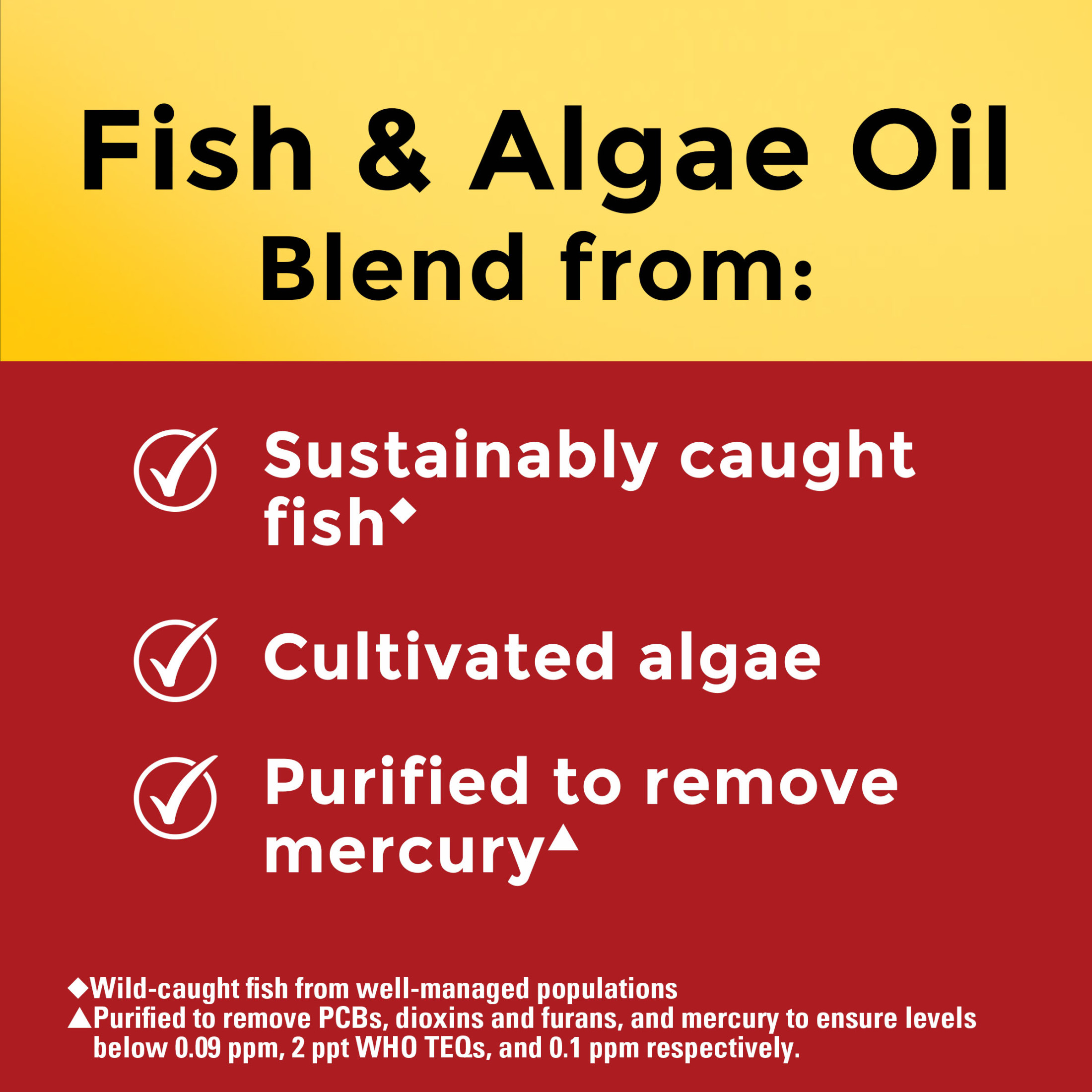 Nature Made Omega-3 Fish Oil & Algae Oil 1200mg Softgels photo 4