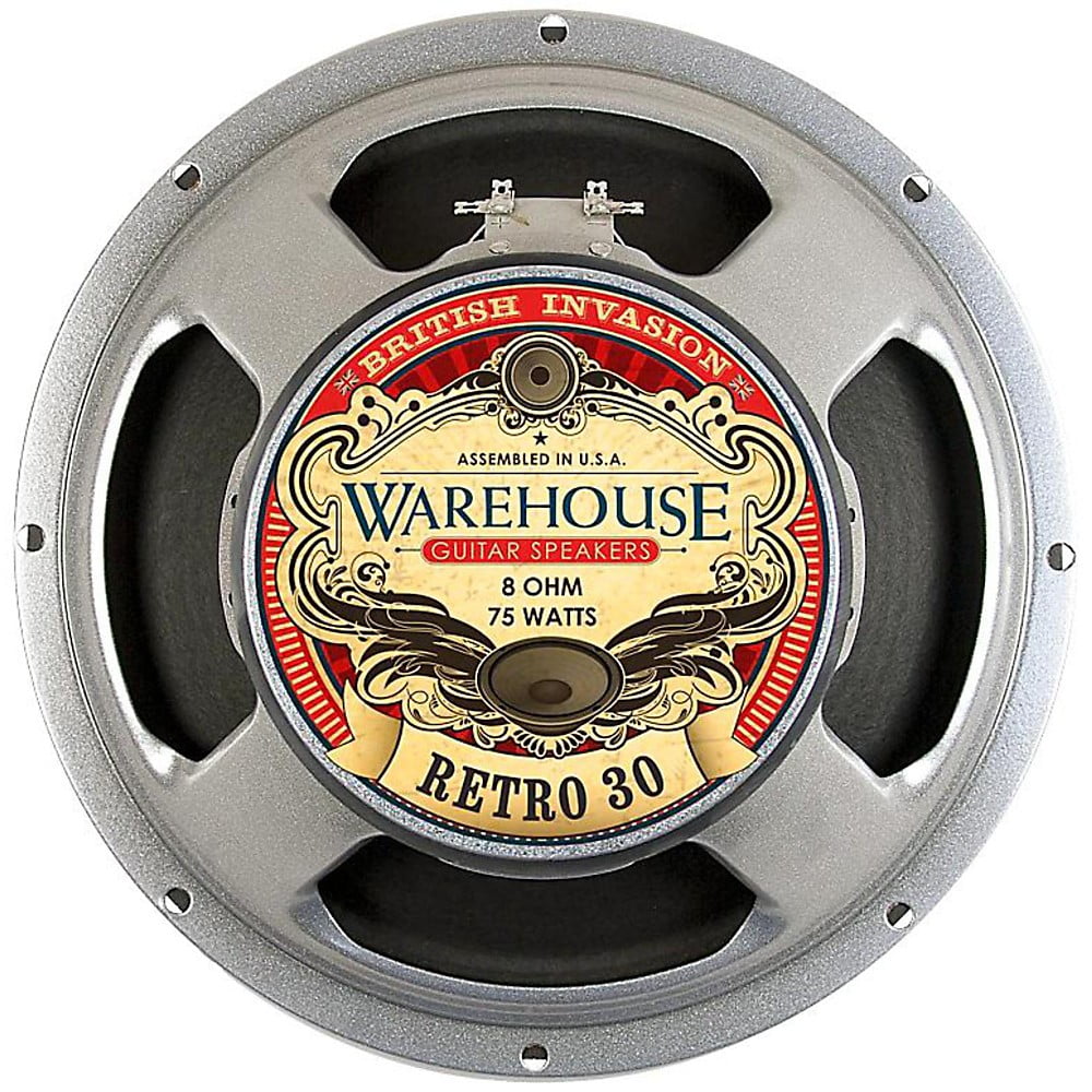 Warehouse Guitar Speakers Retro 30 12" 75W British Invasion Guitar