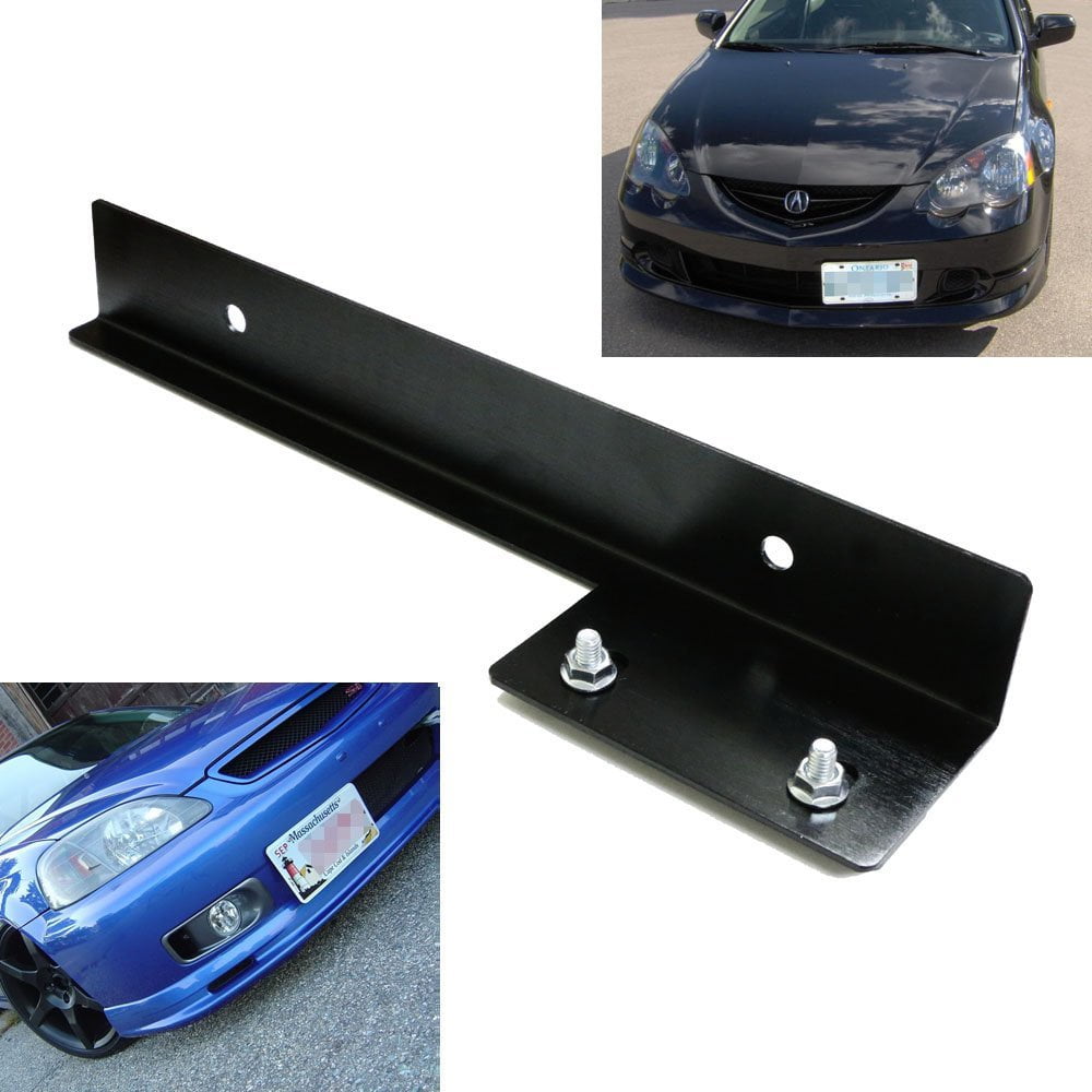 infiniti front license plate holder